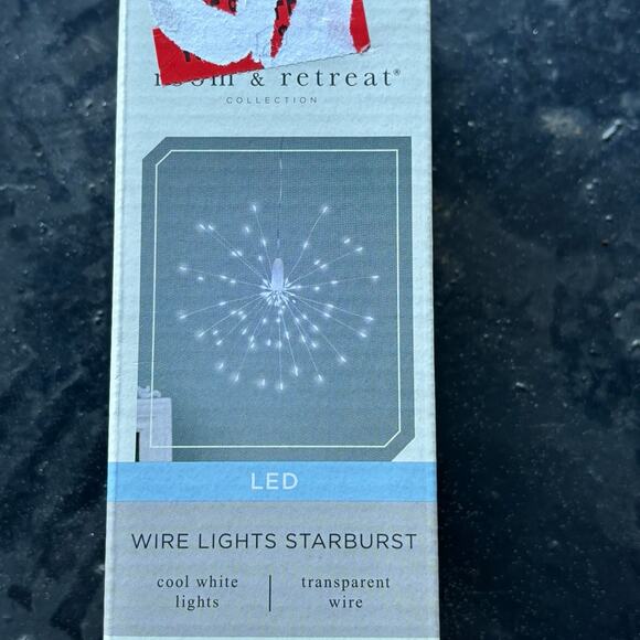 2 pack starburst LED lights - Picture 1 of 2